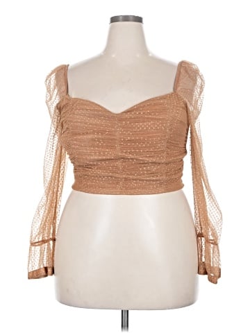 Sky Long Sleeve Top (view 1)