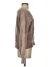 French Connection Tweed Brown Pullover Sweater Size S - photo 4