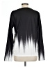 Made With Love Black Long Sleeve Blouse Size L - photo 2
