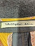 Christopher Blue Solid Gray Dress Pants Size 32 waist - photo 7