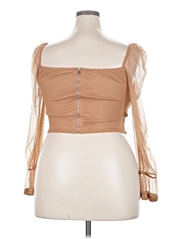 Sky Long Sleeve Top (view 2)