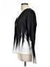 Made With Love Black Long Sleeve Blouse Size L - photo 5