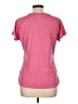 The North Face Houndstooth Pink Active T-Shirt Size L - photo 2