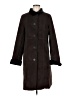 Calvin Klein 100% Polyester Brown Coat Size M - photo 1