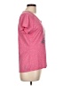 The North Face Houndstooth Pink Active T-Shirt Size L - photo 4
