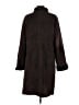 Calvin Klein 100% Polyester Brown Coat Size M - photo 2