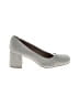 Bernardo Gray Heels Size 8 1/2 - photo 1