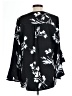 Vince Camuto 100% Polyester Black 3/4 Sleeve Blouse Size L - photo 2