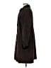 Calvin Klein 100% Polyester Brown Coat Size M - photo 5