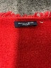 Magaschoni Red Pullover Sweater Size S (estimated) - photo 7