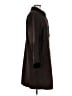 Calvin Klein 100% Polyester Brown Coat Size M - photo 4