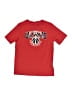 NBA Red Short Sleeve T-Shirt Size 6 - 7 - photo 1