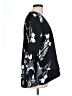 Vince Camuto 100% Polyester Black 3/4 Sleeve Blouse Size L - photo 4