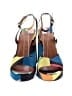 STAUD 100% Other Blue Sandals Size EU 37 1/2 - photo 2