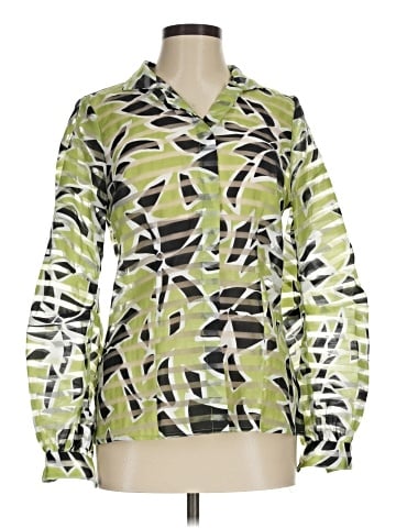Worth New York Long Sleeve Blouse (view 1)