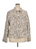 Risen Animal Print Ivory Jacket Size XXXL - photo 1