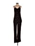Flynn Skye 100% Rayon Polka Dots Black Jumpsuit Size 2 - photo 1