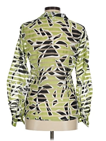 Worth New York Long Sleeve Blouse (view 2)