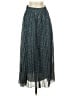 Japna 100% Polyester Blue Casual Skirt Size S - photo 1