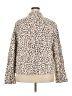 Risen Animal Print Ivory Jacket Size XXXL - photo 2