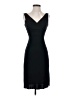 B. Darlin 100% Polyester Solid Black Cocktail Dress Size 1 - 2 - photo 1