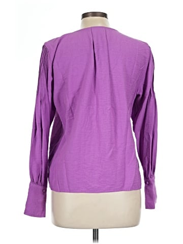 Simply Vera Vera Wang Long Sleeve Blouse (view 2)