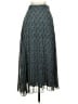 Japna 100% Polyester Blue Casual Skirt Size S - photo 2
