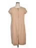 Rachel Roy Solid Tan Casual Dress Size XL - photo 1