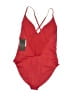 Fabletics Solid Red One Piece Swimsuit Size L - photo 2