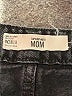 Topshop 100% Cotton Black Jeans Size 28 waist - photo 4