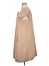 Rachel Roy Solid Tan Casual Dress Size XL - photo 5