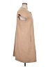 Rachel Roy Solid Tan Casual Dress Size XL - photo 4
