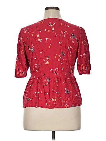 Uniqlo Short Sleeve Blouse (view 2)