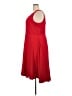 Lane Bryant Solid Red Casual Dress Size 22 - photo 5
