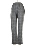 Shein Plaid Gray Casual Pants Size M - photo 2