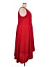 Lane Bryant Solid Red Casual Dress Size 22 - photo 4