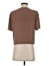 Babaton 100% Polyester Brown Short Sleeve Top Size S - photo 2