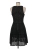 BCBGMAXAZRIA Stripes Black Cocktail Dress Size M - photo 2