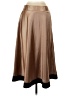 J. Marco Solid Tan Formal Skirt Size 4 - photo 2