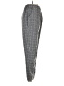 Shein Plaid Gray Casual Pants Size M - photo 4