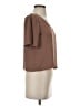 Babaton 100% Polyester Brown Short Sleeve Top Size S - photo 4