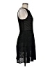 BCBGMAXAZRIA Stripes Black Cocktail Dress Size M - photo 4