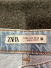 Zara Blue Denim Shorts Size 0 - photo 3