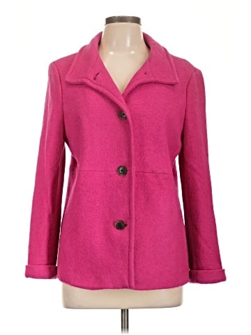 Lands' End Wool Coat (view 1)