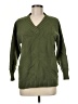 Assorted Brands Solid Green Pullover Sweater Size M - photo 1