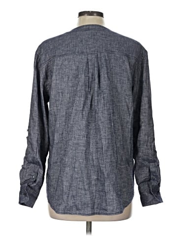 Theory Long Sleeve Blouse (view 2)