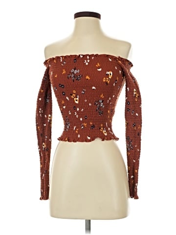 Belle Du Jour Long Sleeve Blouse (view 1)