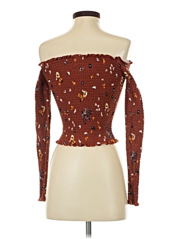 Belle Du Jour Long Sleeve Blouse (view 2)