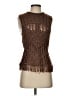 Pilcro Brown Sweater Vest Size S - photo 1