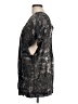People Like Frank Metallic Silver Kimono Size L - photo 5